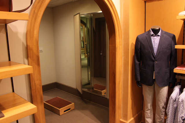 Private Dressing Rooms